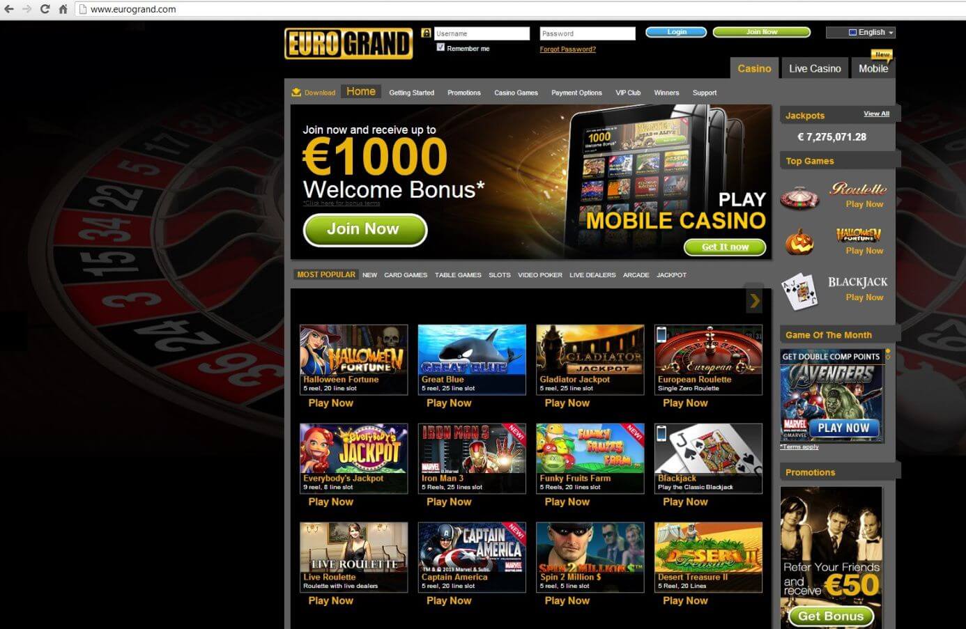 еврогранд казино онлайнi